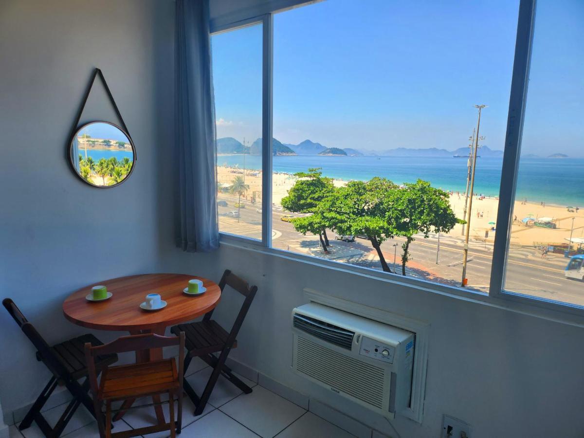 Studio Com Vista Da Praia Ar, Wi-Fi Tc501 Rio de Janeiro Exterior foto